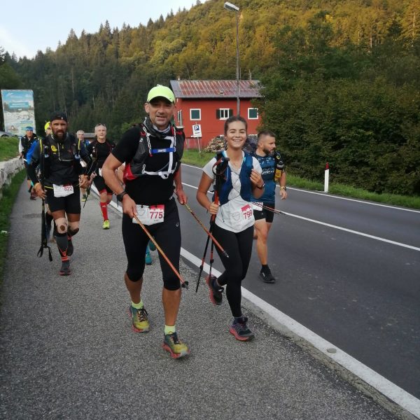 Dolomiti di Brenta Trail con Pap&agrave;